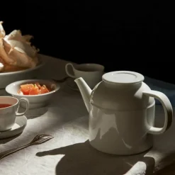 1616 / arita japan CMA europeisk tekanna, 1500 ml, vit