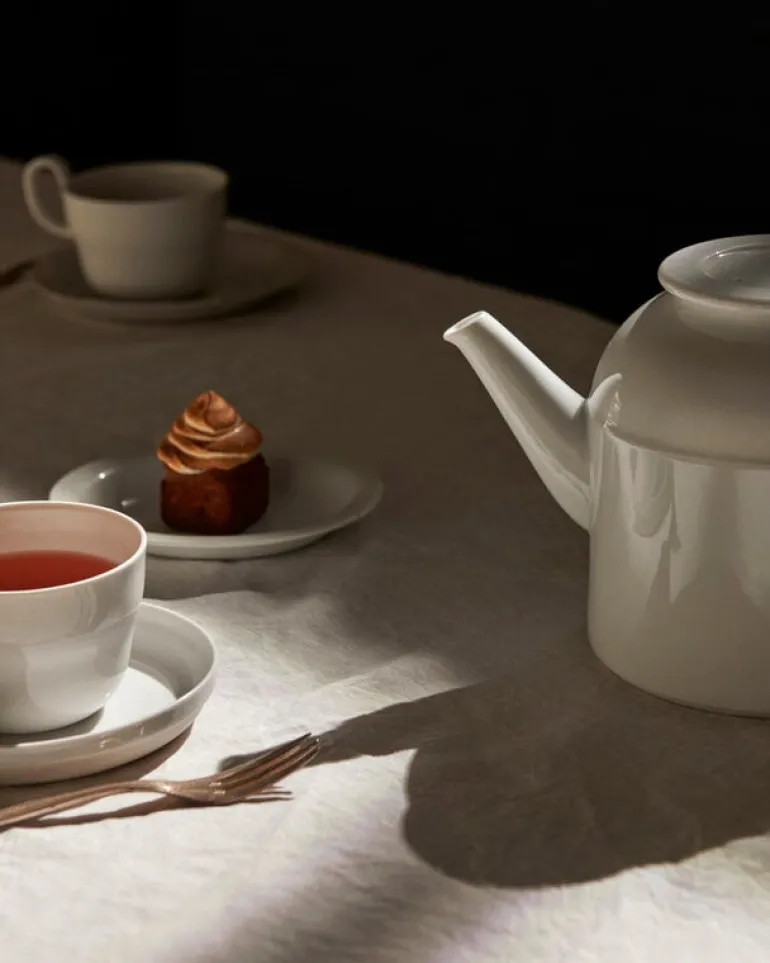 1616 / arita japan CMA europeisk tekanna, 1500 ml, vit