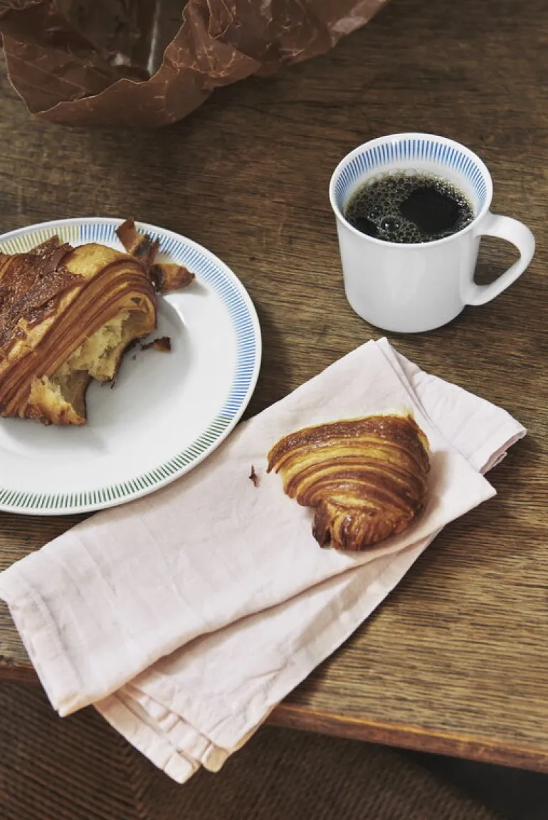 1616 / arita japan PC mugg, vit - blå