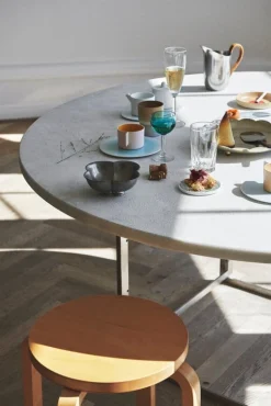 1616 / arita japan SB kaffekopp med fat, 170 ml, ljusbrun