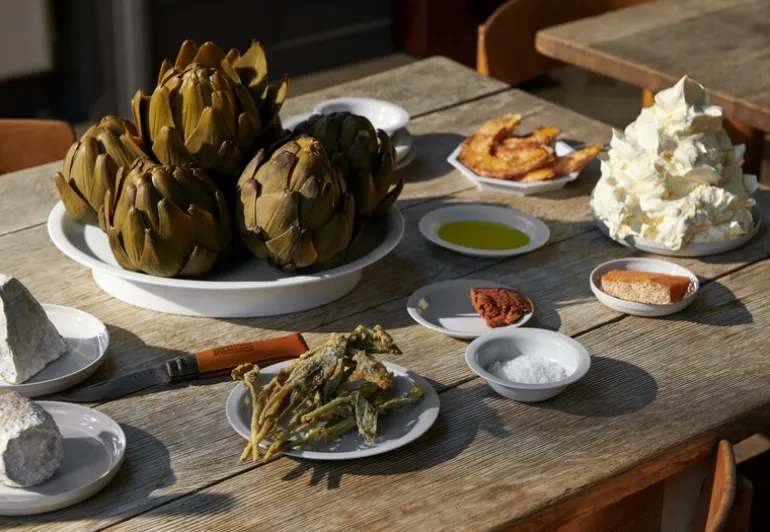 1616 / arita japan TY Anise 150 tallrik, oglaserad grå