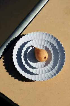 1616 / arita japan TY Palace 160 tallrik, oglaserad grå