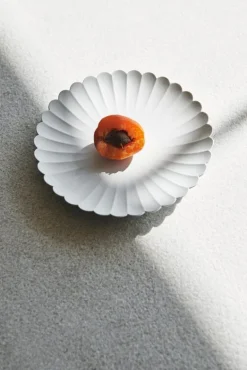 1616 / arita japan TY Palace 160 tallrik, oglaserad grå