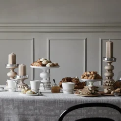 Aarikka Keisarinna ljusstake, vit