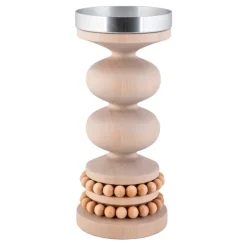 Aarikka Tsaaritar ljusstake, lackerat trä