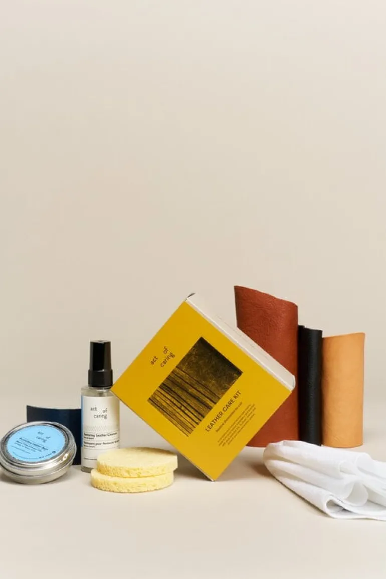 Act of Caring Leather care kit, 115 ml
