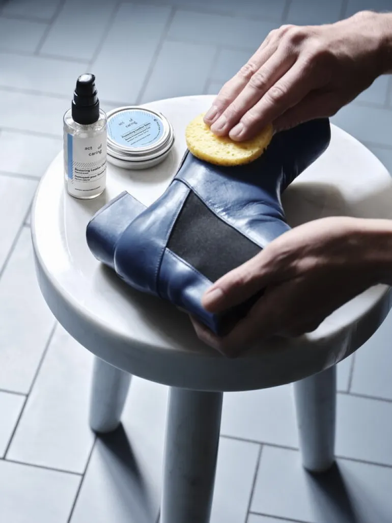 Act of Caring Protecting Leather Balm, mini 10 ml