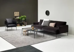 Adea Bonnet clubfåtölj, anilinläder