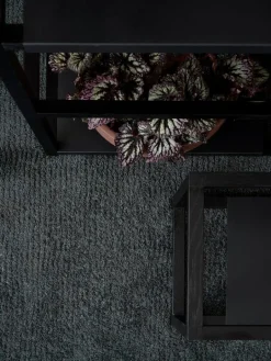 Adea The Botanic Shelf hylla, svart