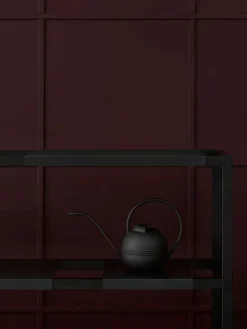 Adea The Botanic Shelf hylla, svart