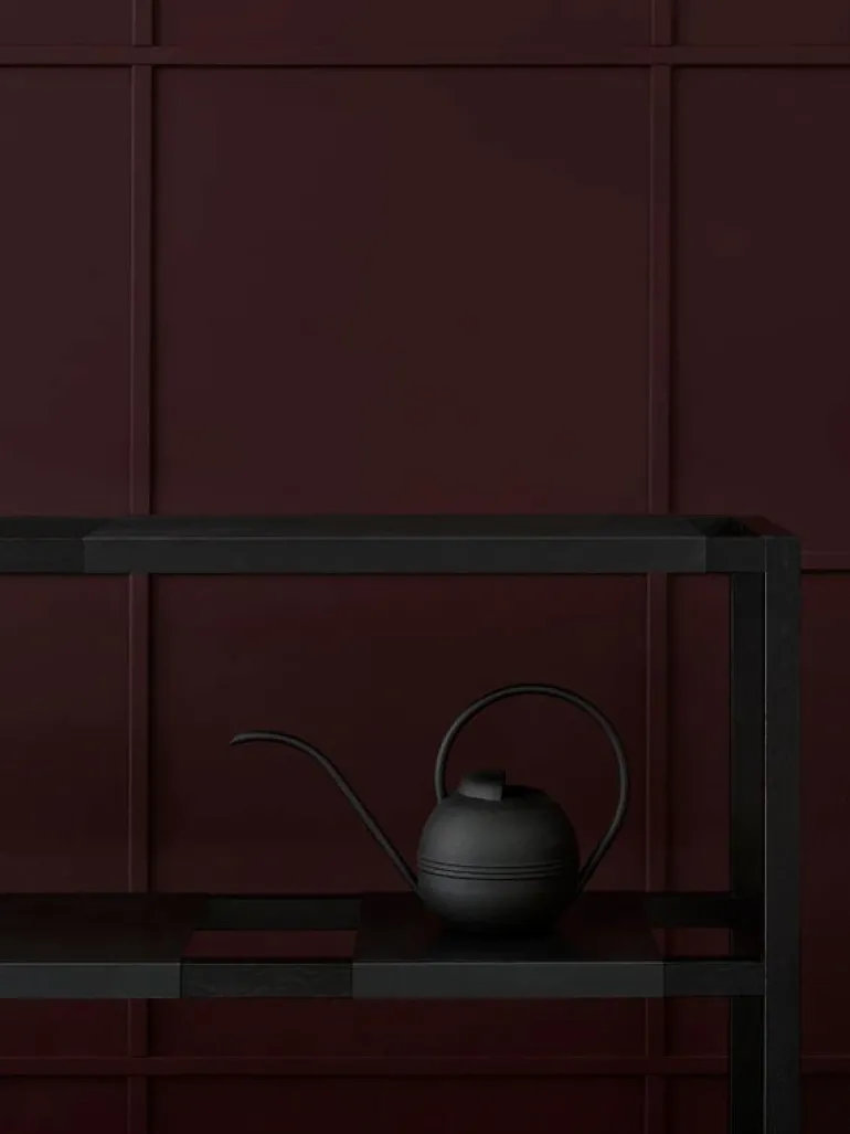 Adea The Botanic Shelf hylla, svart