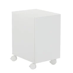 Adi 24/7 skåp, låg, vit