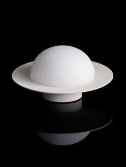 AGO Alley Still bordslampa, stor, äggvit