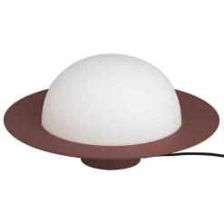 AGO Alley Still bordslampa, stor, burgundy