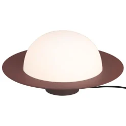 AGO Alley Still bordslampa, stor, burgundy