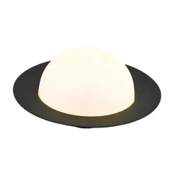 AGO Alley Still bordslampa, liten, charcoal