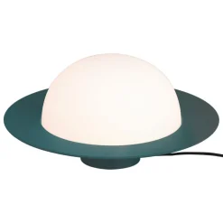 AGO Alley Still bordslampa, dimbar, stor, grön