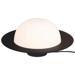 AGO Alley Still bordslampa, stor, kolgrå