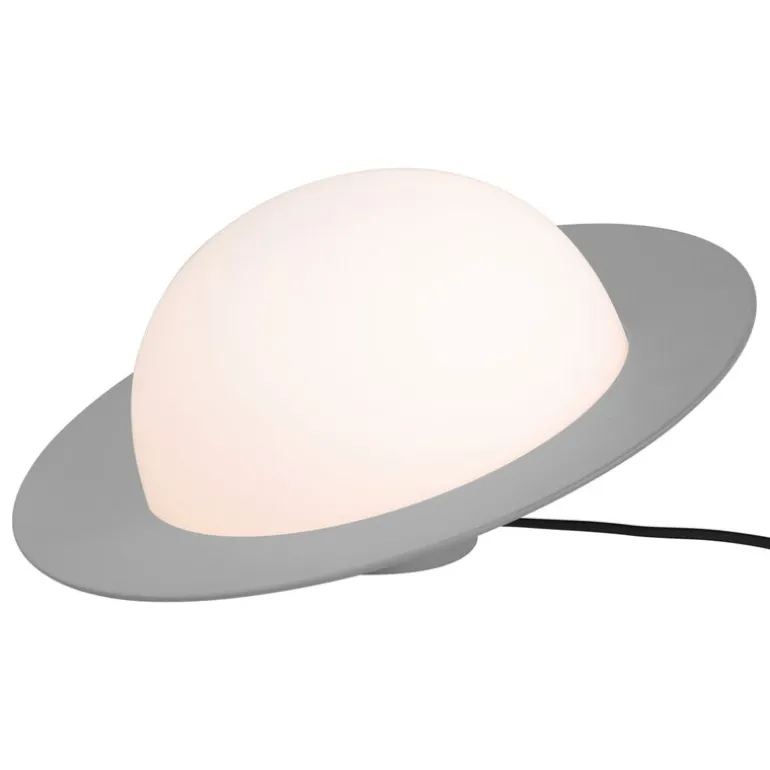 AGO Alley Tilt bordslampa, dimbar, stor, grå