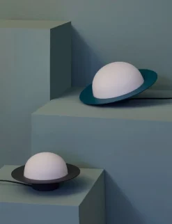 AGO Alley Tilt bordslampa, dimbar, stor, grön