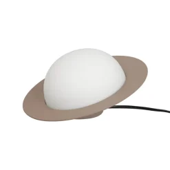 AGO Alley Tilt bordslampa, dimbar, liten, lergrå