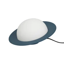 AGO Alley Tilt bordslampa, dimbar, liten, mörkblå