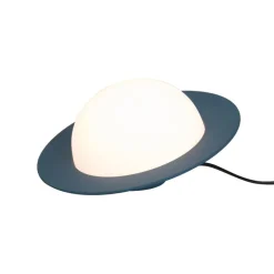 AGO Alley Tilt bordslampa, dimbar, liten, mörkblå