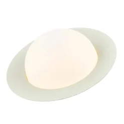 AGO Alley Tilt bordslampa, dimbar, liten, äggvit