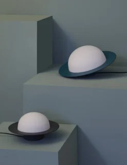 AGO Alley Tilt bordslampa, stor, grön