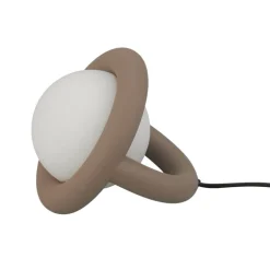 AGO Ballongbordslampa, lergrå