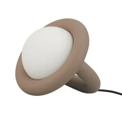 AGO Ballongbordslampa, lergrå