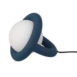 AGO Balloon bordslampa, dimbar, mörkblå