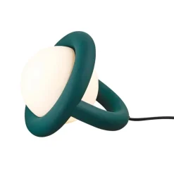 AGO Balloon bordslampa, dimbar, grön