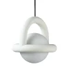 AGO Balloon pendellampa, egg white
