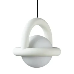 AGO Balloon pendellampa, egg white