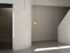 AGO Balloon pendellampa, egg white