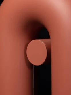 AGO Cirkus ljuskrona, stor, terrakotta