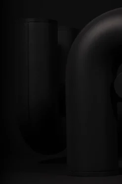 AGO Cirkus stor takkrona, charcoal