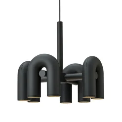 AGO Cirkus takkrona, liten, charcoal