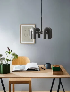 AGO Cirkus takkrona, liten, charcoal