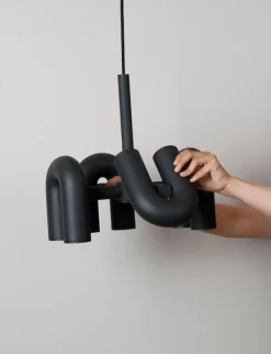 AGO Cirkus takkrona, liten, charcoal