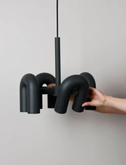 AGO Cirkus takkrona, liten, terracotta