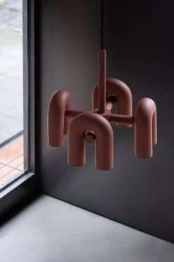 AGO Cirkus takkrona, liten, terracotta