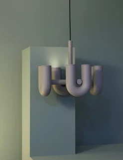 AGO Cirkus takkrona, liten, grå