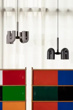 AGO Cirkus takkrona, liten, grå