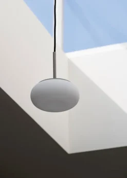 AGO Mozzi pendellampa, dimbar, liten, terrakotta