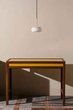 AGO Mozzi pendellampa, dimbar, liten, grå