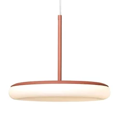 AGO Mozzi pendellampa, dimbar, stor, terrakotta