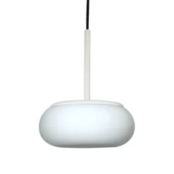 AGO Mozzi pendellampa, dimbar, liten, äggvit