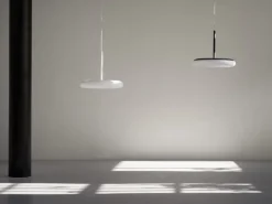 AGO Mozzi stor pendellampa, grå